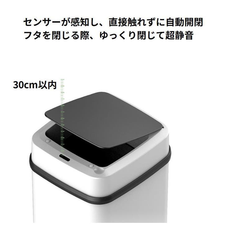 ゴミ箱 ダストボックス 大容量15L | PlusNao | 詳細画像14 