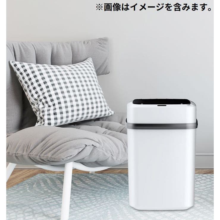 ゴミ箱 ダストボックス 大容量15L[品番：FQ000176854]｜PlusNao