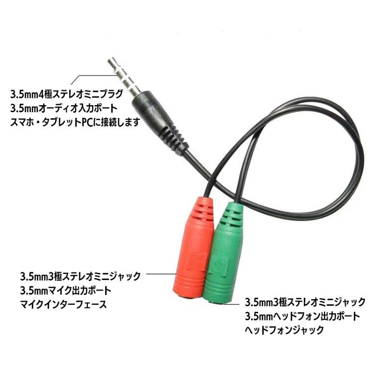 パソコン用ヘッドセット 5mmミニプラグ [品番：FQ000187989]｜PlusNao（プラスナオ）のファッション通販｜SHOPLIST（ショップリスト）