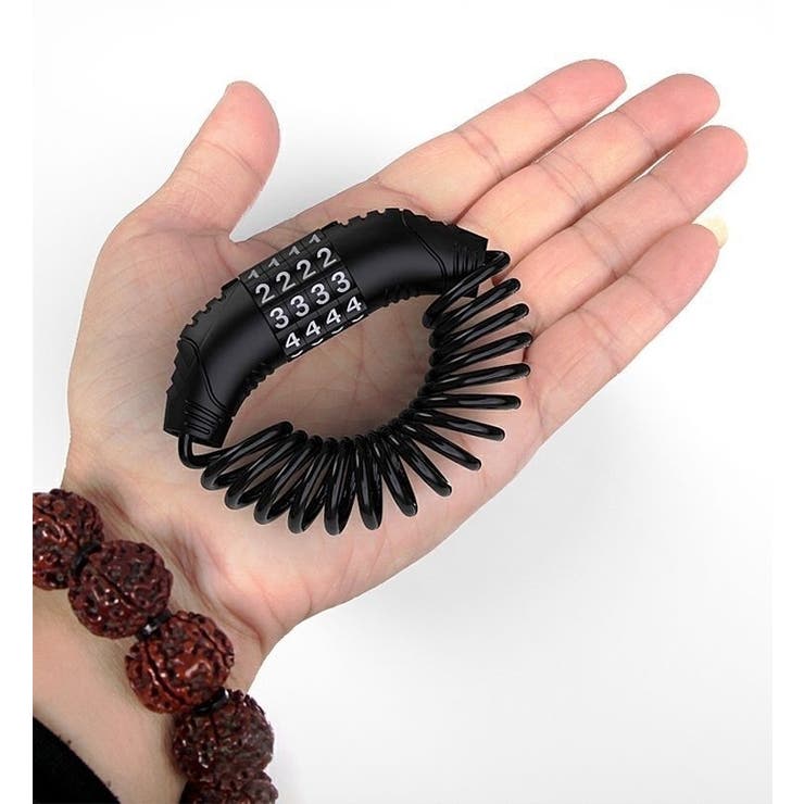 ダイヤルロック 自転車鍵 ワイヤーロック | PlusNao | 詳細画像10