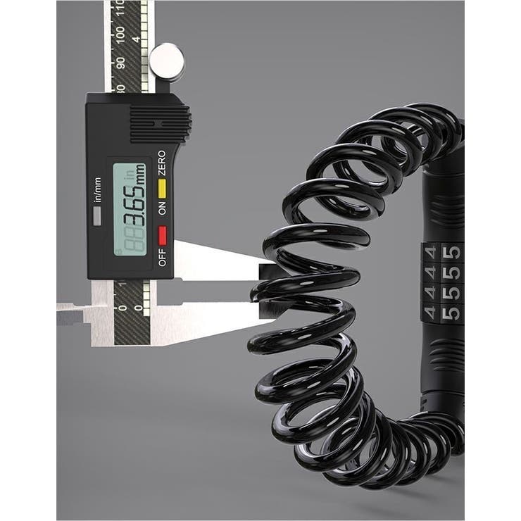 ダイヤルロック 自転車鍵 ワイヤーロック | PlusNao | 詳細画像11