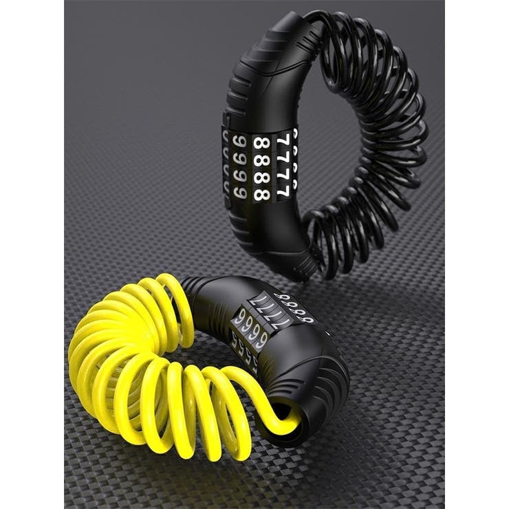 ダイヤルロック 自転車鍵 ワイヤーロック | PlusNao | 詳細画像5