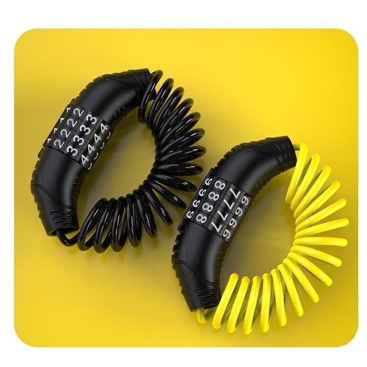 ダイヤルロック 自転車鍵 ワイヤーロック | PlusNao | 詳細画像6