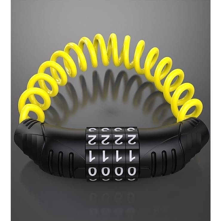 ダイヤルロック 自転車鍵 ワイヤーロック | PlusNao | 詳細画像9