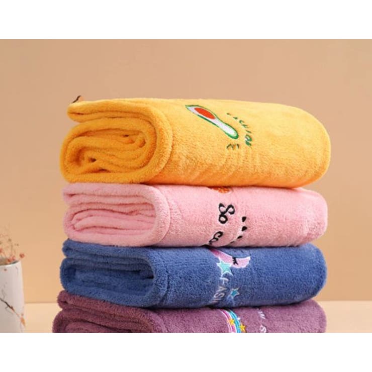 ヘアドライタオル タオルキャップ バス用品 | PlusNao | 詳細画像5 