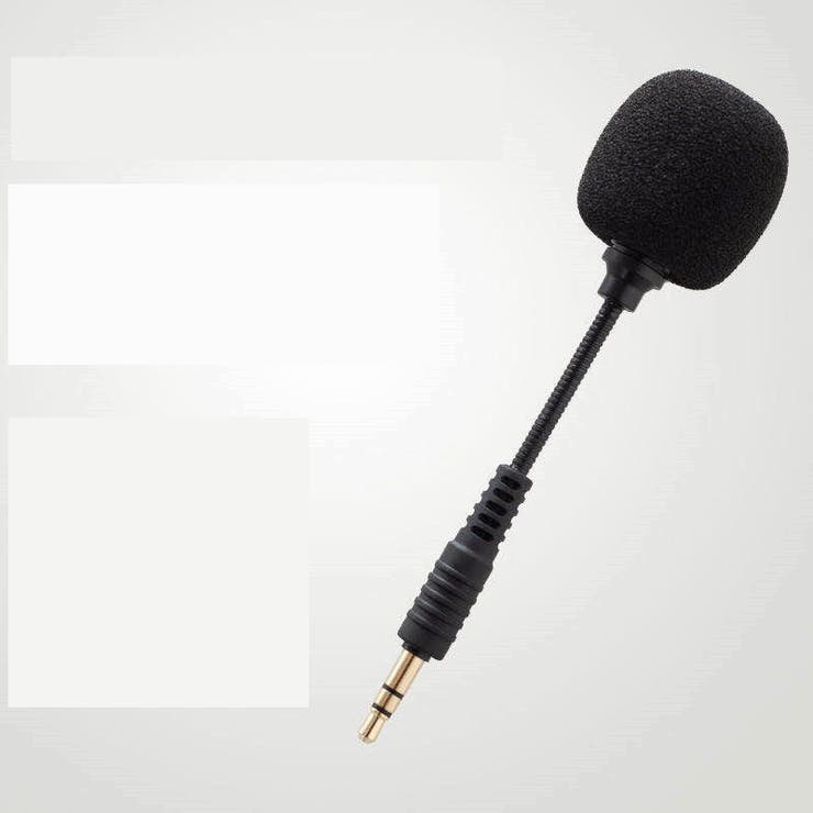 ミニコンデンサーマイク 携帯 スマートフォン[品番:FQ000192610 ミニコンデンサーマイク 携帯 スマートフォン[品番:FQ000192610
