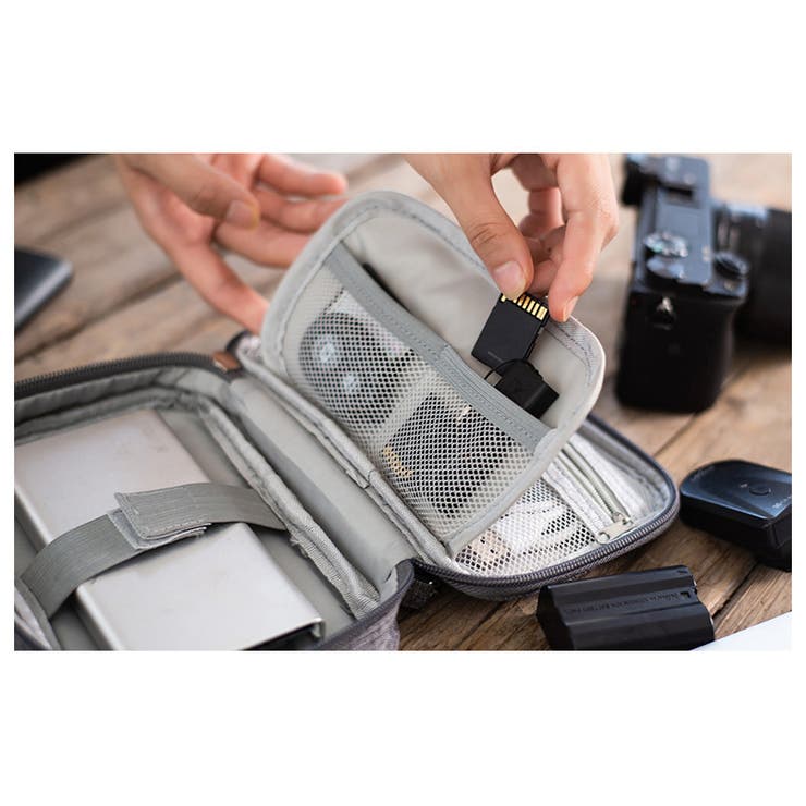 ガジェットポーチ ガジェットケース 小物入れ | PlusNao | 詳細画像3 