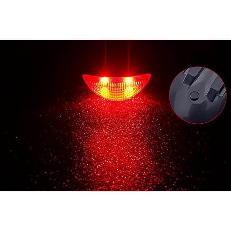 自転車用テールライト テールランプ ソーラー | PlusNao | 詳細画像4 