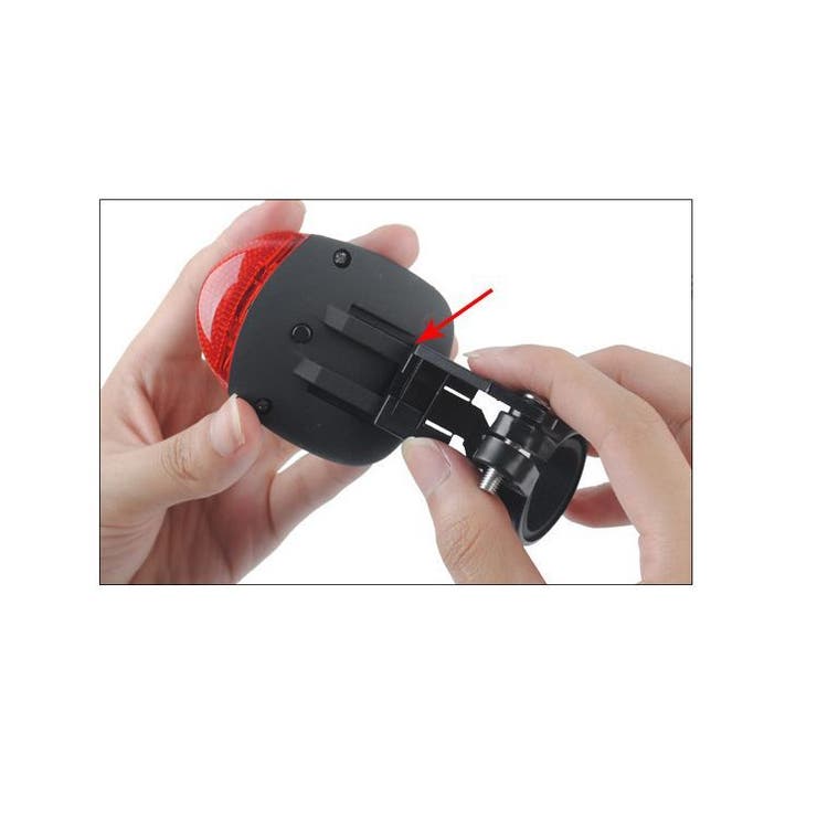 自転車用テールライト テールランプ ソーラー | PlusNao | 詳細画像9 