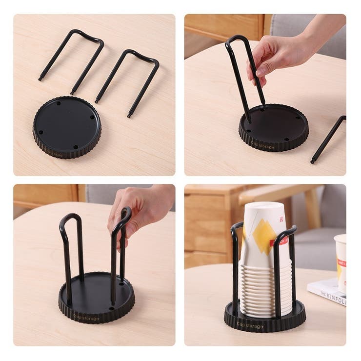 カップスタンド 紙コップホルダー 紙コップスタンド | PlusNao | 詳細画像13 