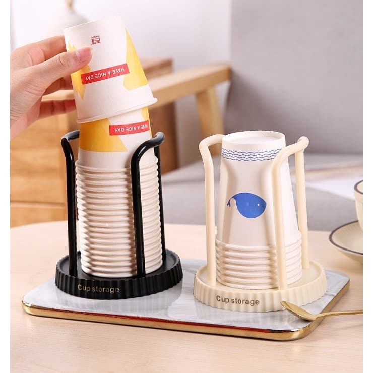 カップスタンド 紙コップホルダー 紙コップスタンド | PlusNao | 詳細画像2 