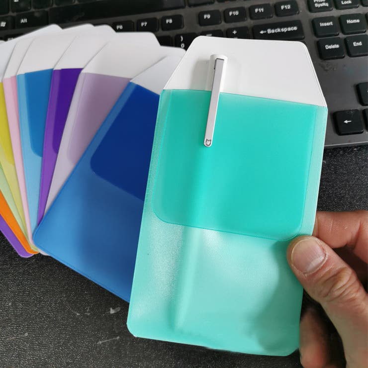 胸ポケット用 ペンケース 5枚セット | PlusNao | 詳細画像3 