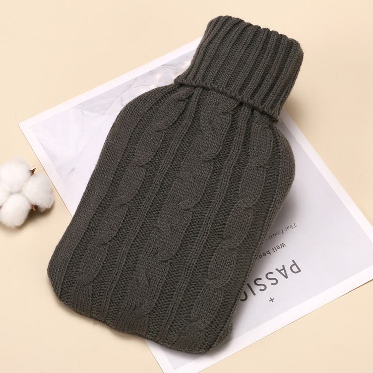 湯たんぽカバー ゆたんぽカバー カバーのみ | PlusNao | 詳細画像2 