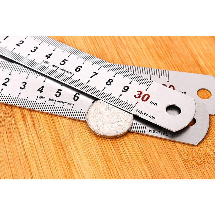 定規 ステンレス製 じょうぎ | PlusNao | 詳細画像4 