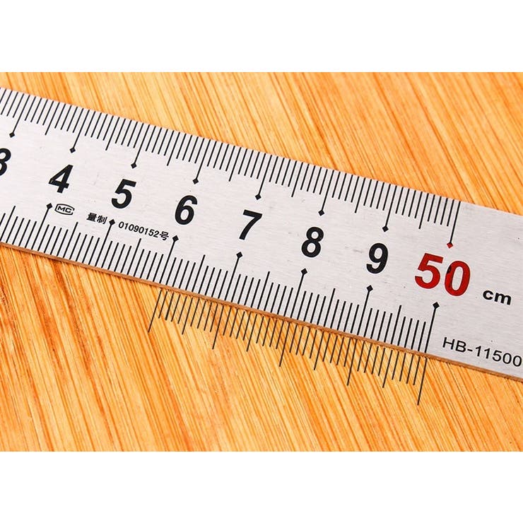 定規 ステンレス製 じょうぎ | PlusNao | 詳細画像5 