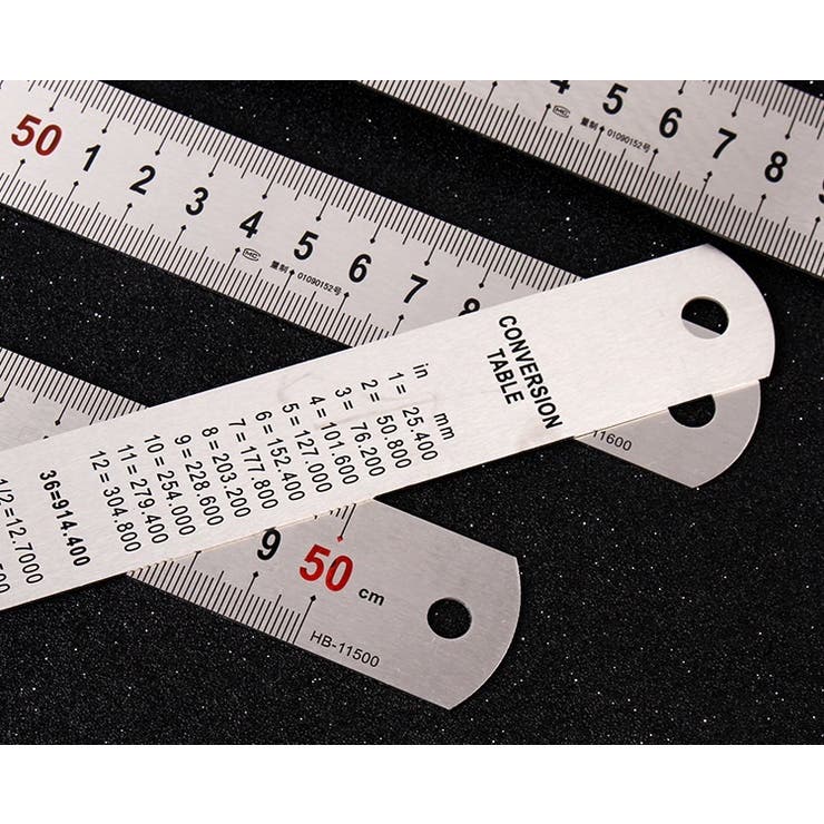 定規 ステンレス製 じょうぎ | PlusNao | 詳細画像7 