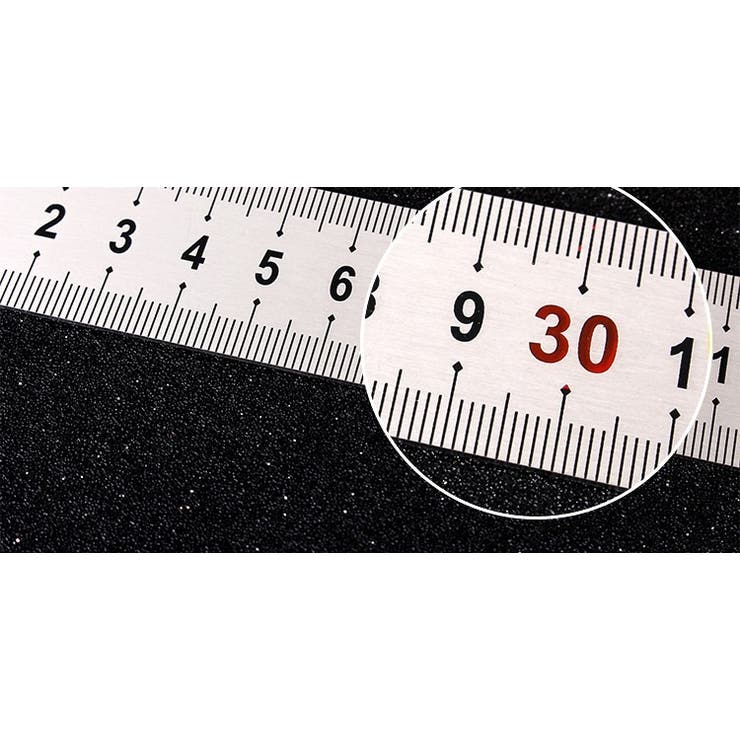 定規 ステンレス製 じょうぎ | PlusNao | 詳細画像9 