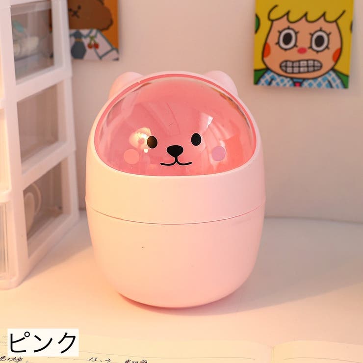卓上ゴミ箱 ごみ箱 ダストボックス | PlusNao | 詳細画像11 