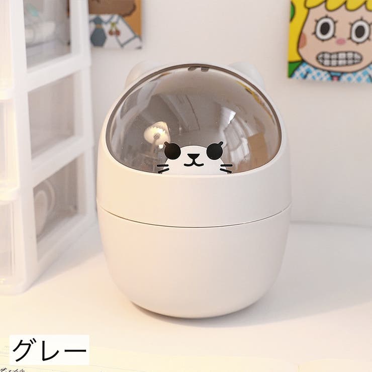 卓上ゴミ箱 ごみ箱 ダストボックス | PlusNao | 詳細画像14 
