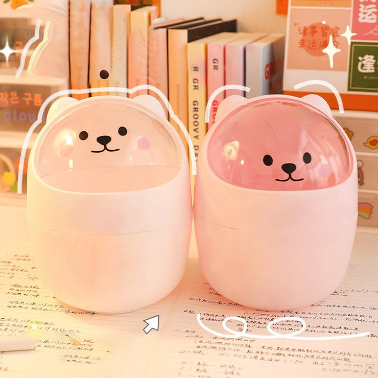 卓上ゴミ箱 ごみ箱 ダストボックス | PlusNao | 詳細画像2 