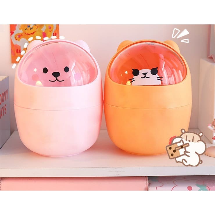 卓上ゴミ箱 ごみ箱 ダストボックス | PlusNao | 詳細画像3 