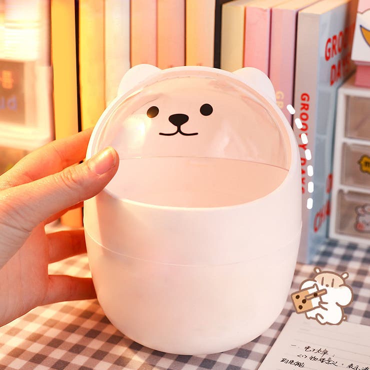 卓上ゴミ箱 ごみ箱 ダストボックス | PlusNao | 詳細画像8 