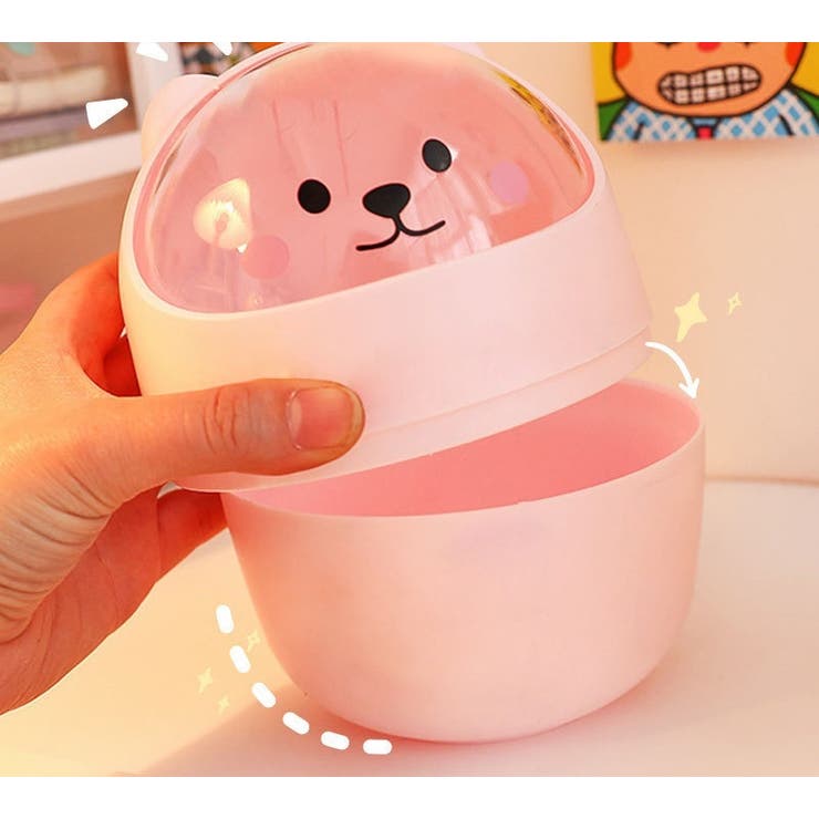卓上ゴミ箱 ごみ箱 ダストボックス | PlusNao | 詳細画像9 