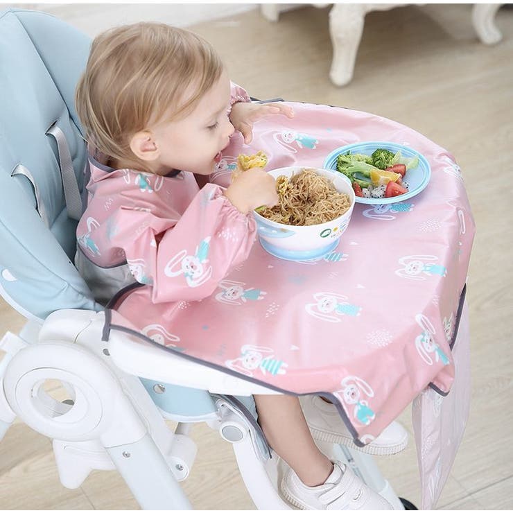 お食事エプロン よだれかけ スタイ | PlusNao | 詳細画像2 