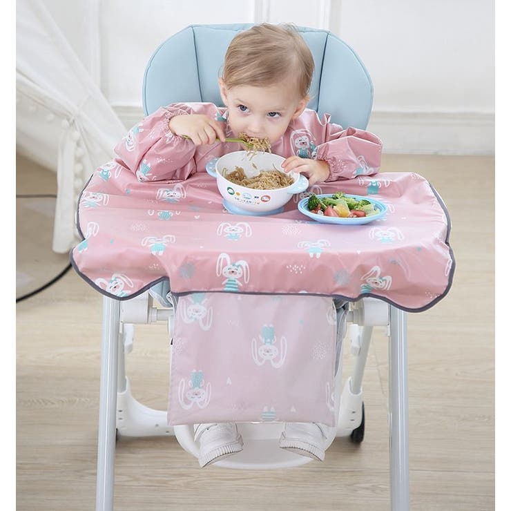 お食事エプロン よだれかけ スタイ | PlusNao | 詳細画像3 