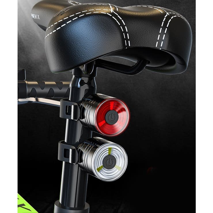 自転車用テールライト 電池式 防水 | PlusNao | 詳細画像5 