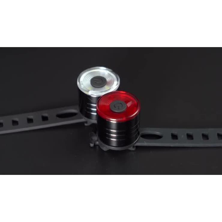 自転車用テールライト 電池式 防水 | PlusNao | 詳細画像7 