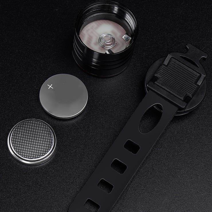 自転車用テールライト 電池式 防水 | PlusNao | 詳細画像9 