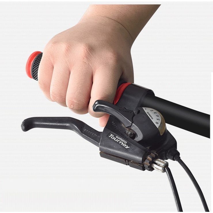 自転車グリップ 1ペア 左右セット | PlusNao | 詳細画像2 