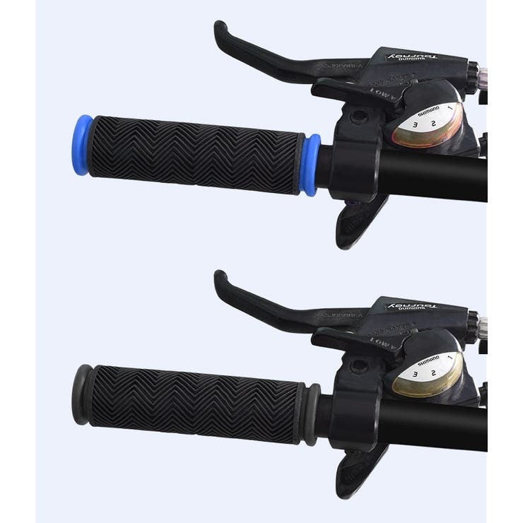 自転車グリップ 1ペア 左右セット | PlusNao | 詳細画像4 