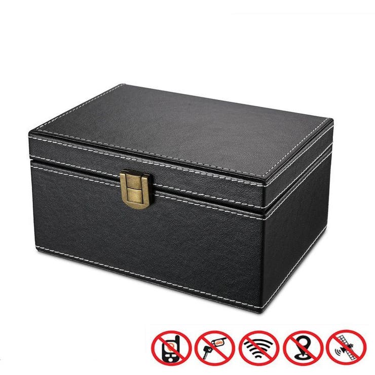 電波遮断ボックス セキュリティボックス リレーアタック対策グッズ | PlusNao | 詳細画像3 