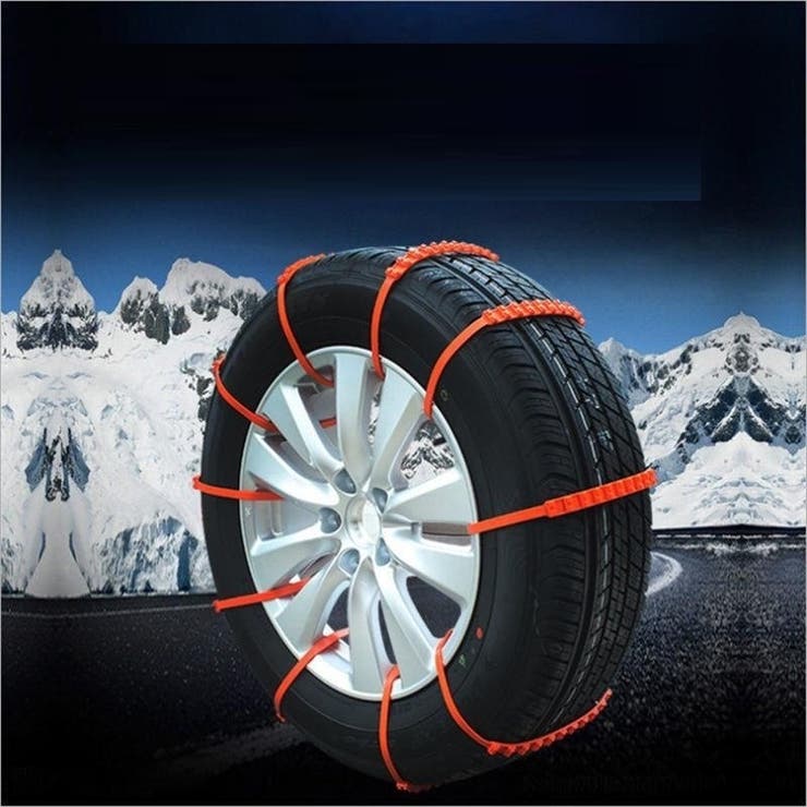 タイヤチェーン 非金属チェーン 10本セット | PlusNao | 詳細画像4 