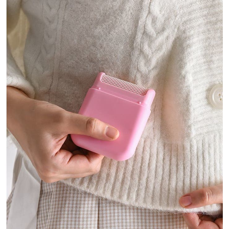 毛玉取り器 毛玉クリーナー 2way | PlusNao | 詳細画像2 