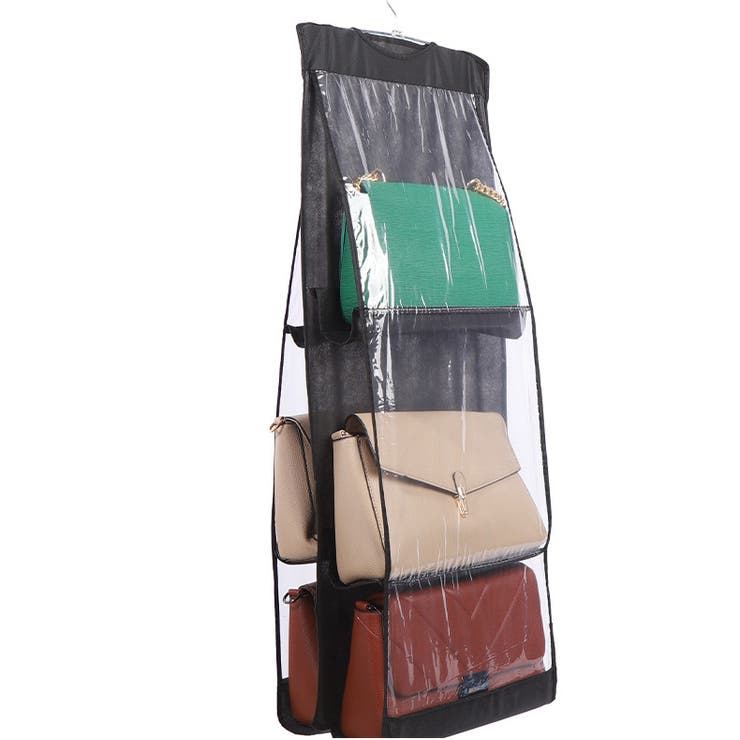 バッグ収納ハンガー 吊り下げ クローゼット | PlusNao | 詳細画像4 