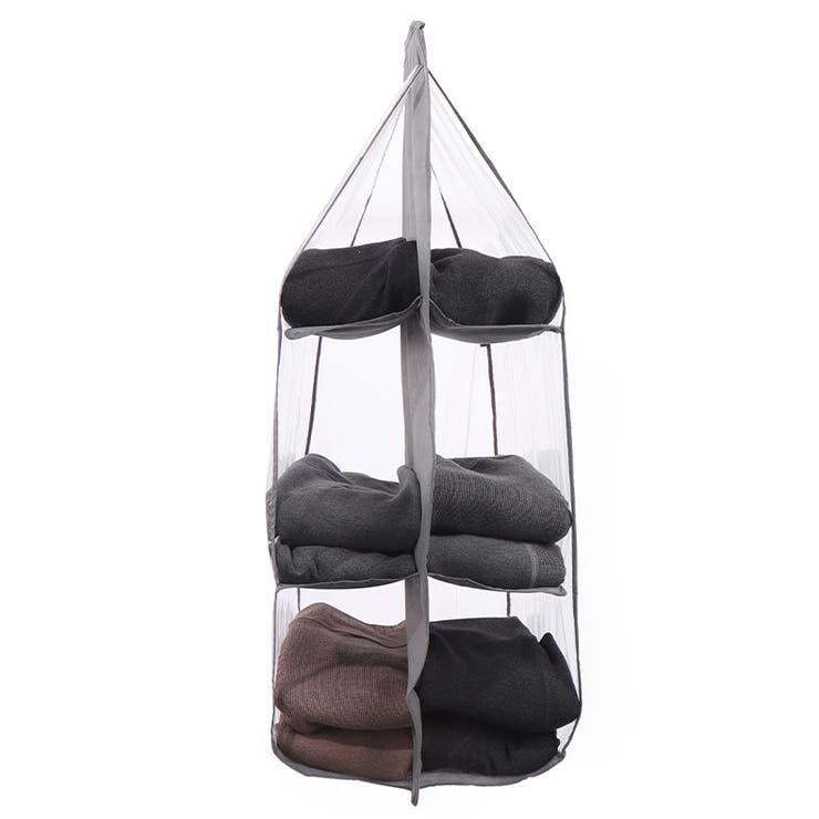 バッグ収納ハンガー 吊り下げ クローゼット | PlusNao | 詳細画像5 