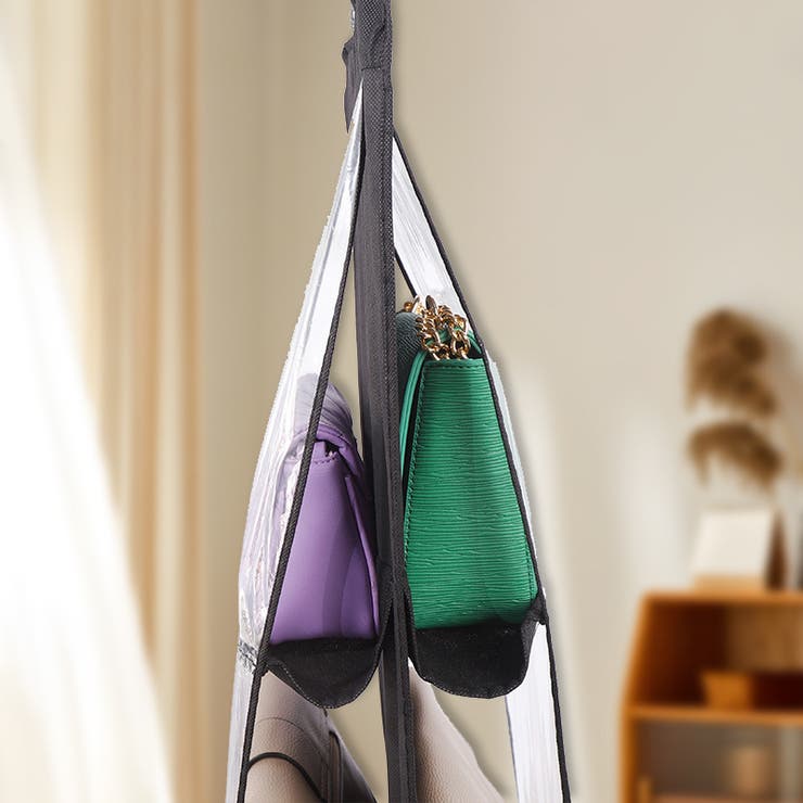 バッグ収納ハンガー 吊り下げ クローゼット | PlusNao | 詳細画像6 