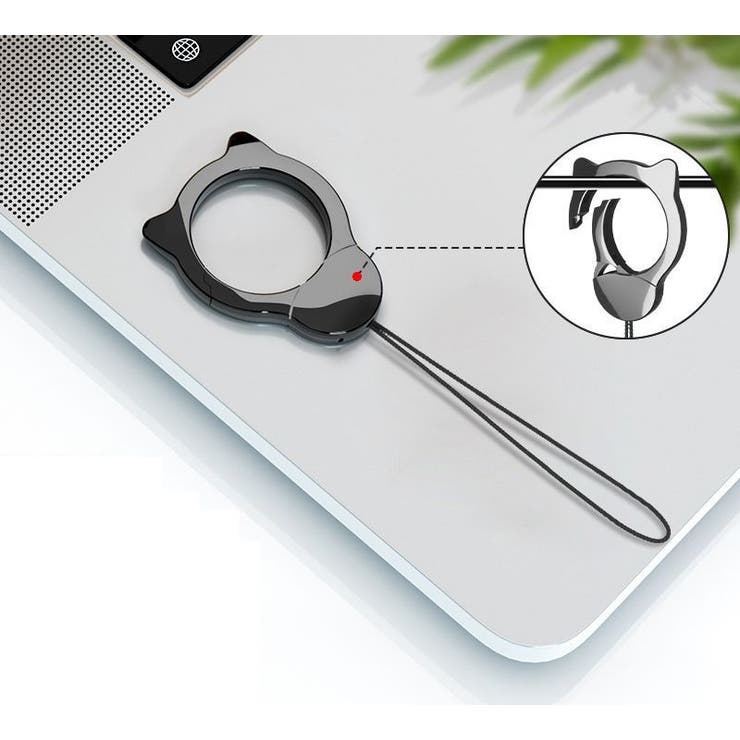スマホストラップ 携帯ストラップ リングストラップ[品番