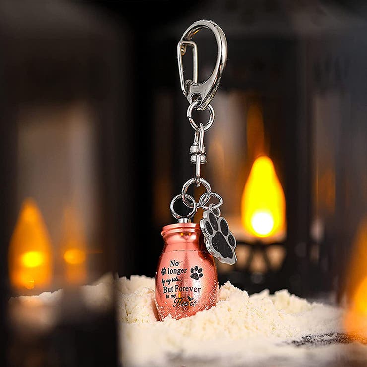 遺骨カプセル 遺骨キーホルダー メモリアルキーホルダー | PlusNao | 詳細画像2 