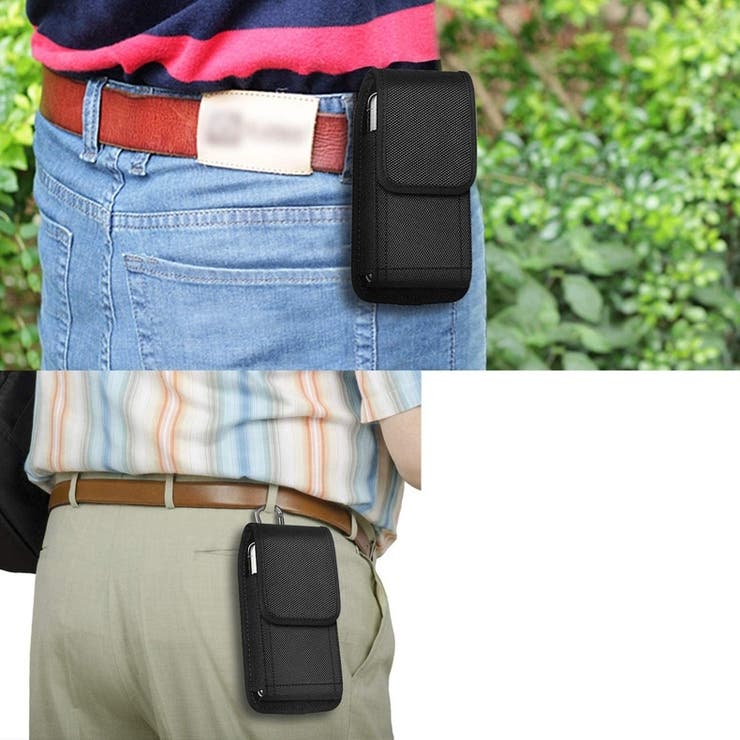 ベルトポーチ 単品 ウエストポーチ | PlusNao | 詳細画像4 