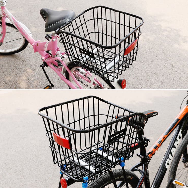 自転車用 リアバスケット 後ろカゴ | PlusNao | 詳細画像2 