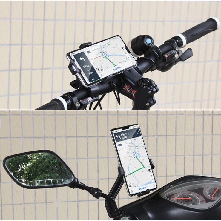 スマホスタンド スマホホルダー 自転車 | PlusNao | 詳細画像3 
