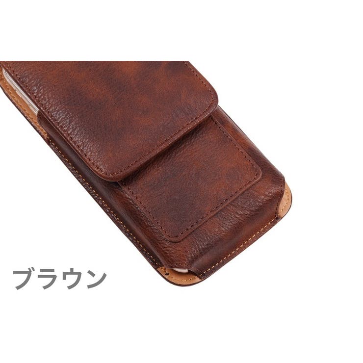 スマホケース ベルトポーチ スマホポーチ | PlusNao | 詳細画像18 