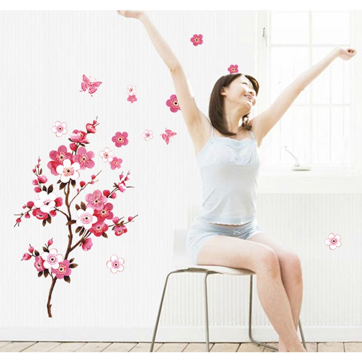 ウォールステッカー 壁ステッカー 壁紙シール | PlusNao | 詳細画像2 