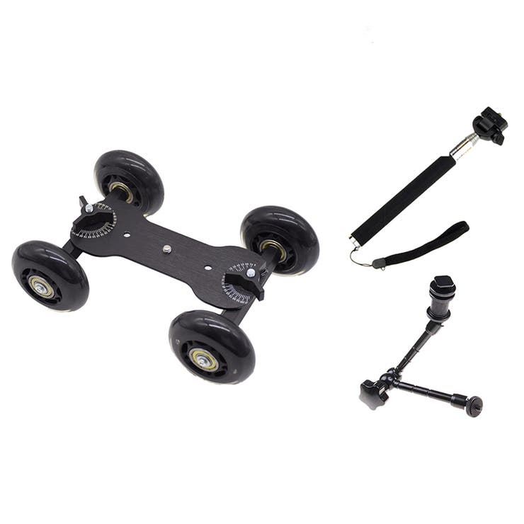 ドリー カメラドリー 3点セット | PlusNao | 詳細画像3 