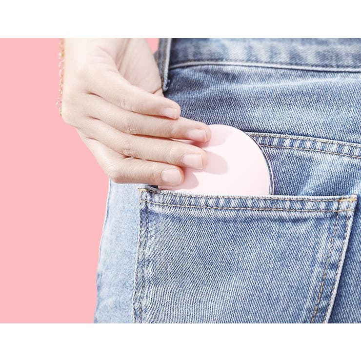 コンパクトミラー 手鏡 拡大鏡 | PlusNao | 詳細画像4 