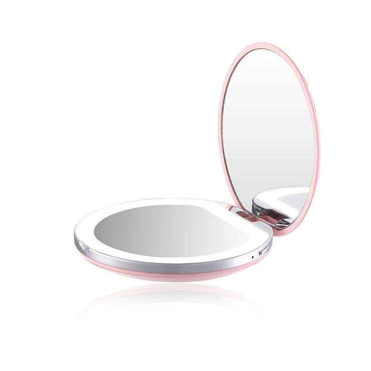 コンパクトミラー 手鏡 拡大鏡 | PlusNao | 詳細画像7 